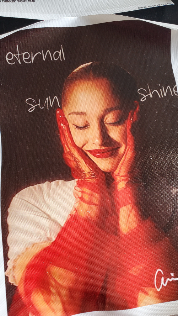 Ariana Grande Canvas Posters - photo 4