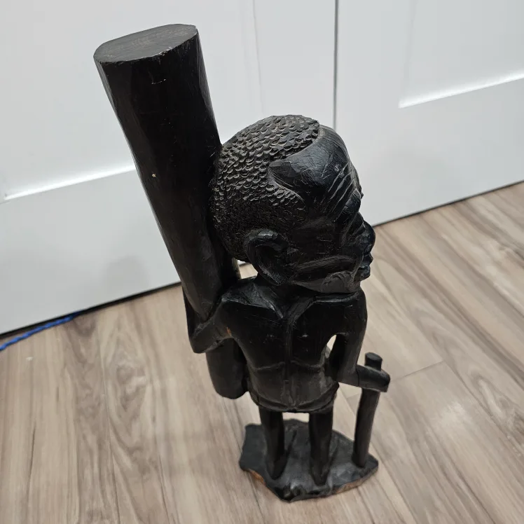 Wooden African Statue image indicator(2)