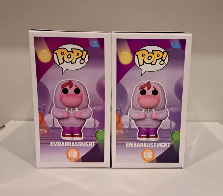 🟣 Embarrassment 🟣 Funko #1450 Disney Pixar Inside Out 2 image indicator(4)