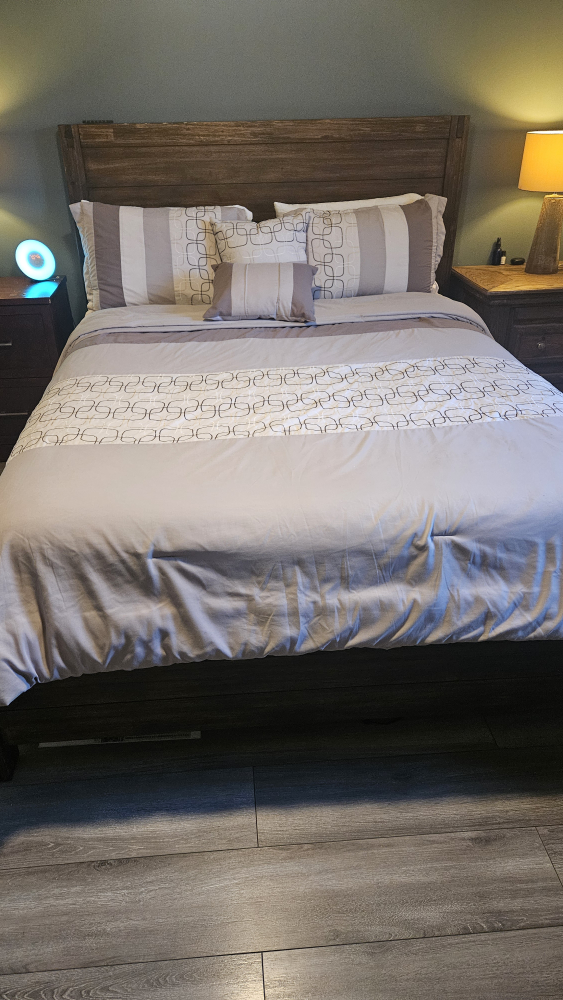 Distinctively Home Oliver 5-Piece Comforter Set - Double/Queen - photo 3
