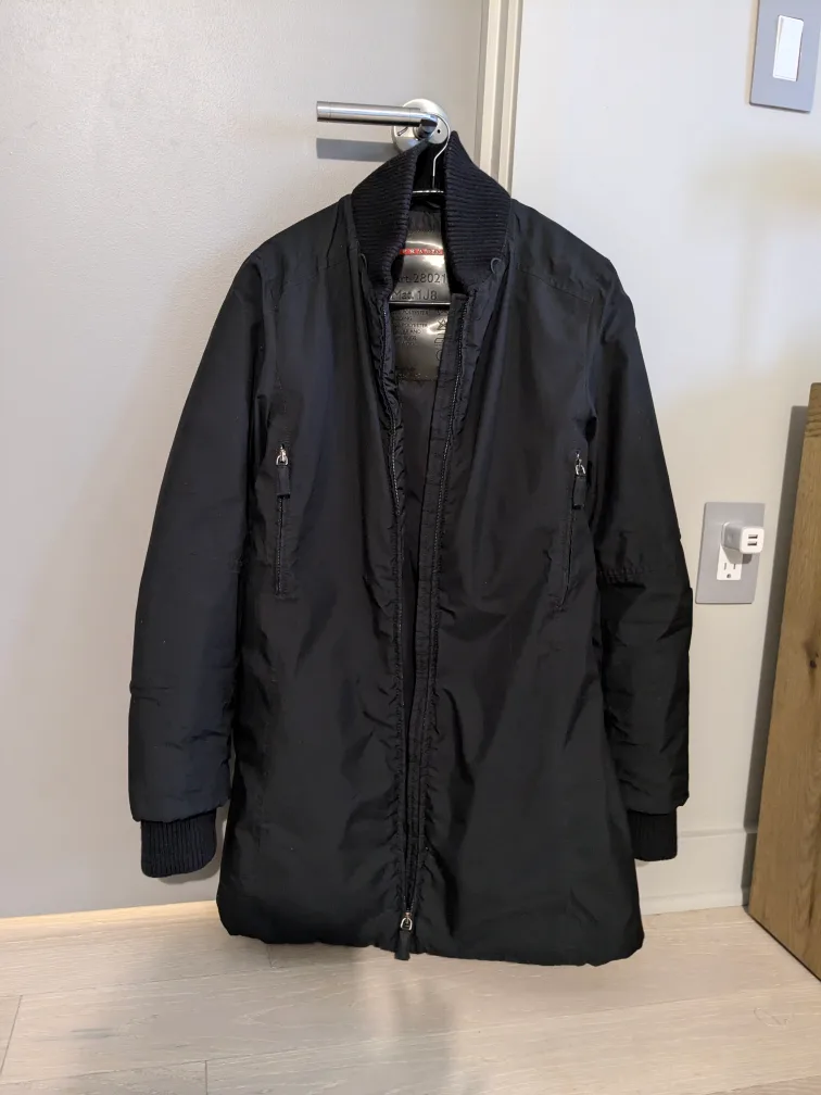 PRADA Vintage Waterproof Gore-Tex Jacket image indicator(5)