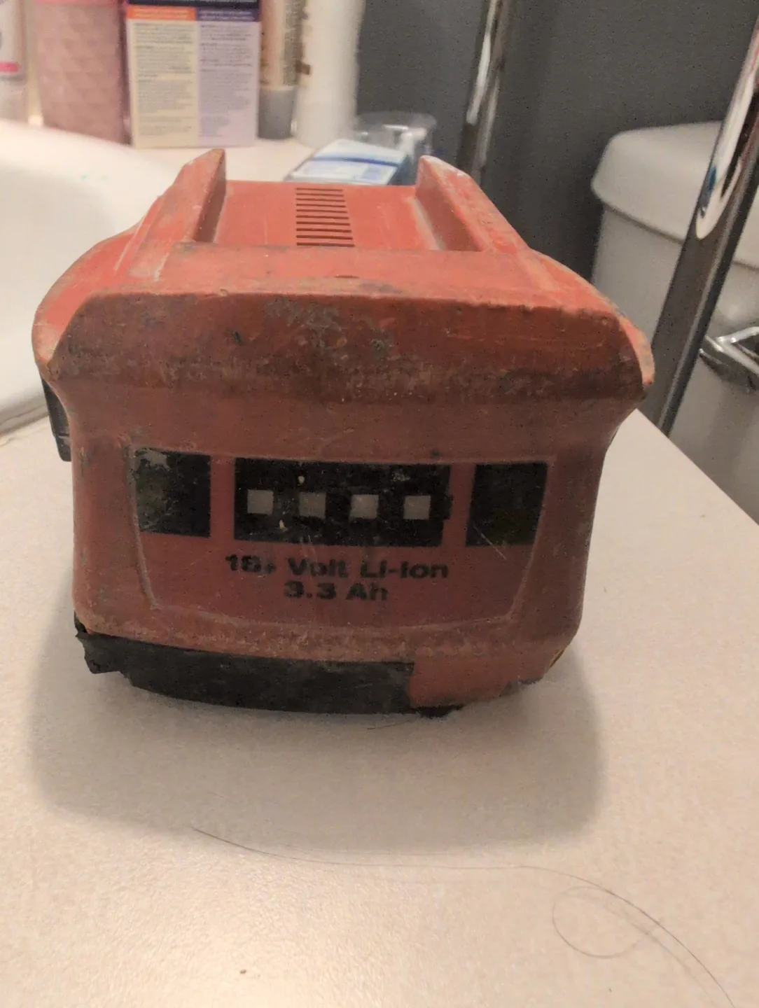 Hilti B 18/3.3 Li-ion Battery image indicator(3)