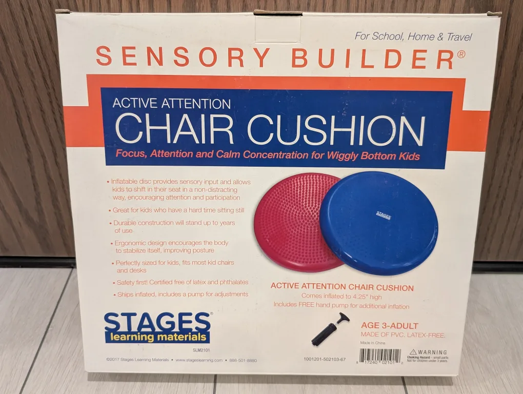 Active Attention Chair Cushion (w. hand pump) image indicator(5)