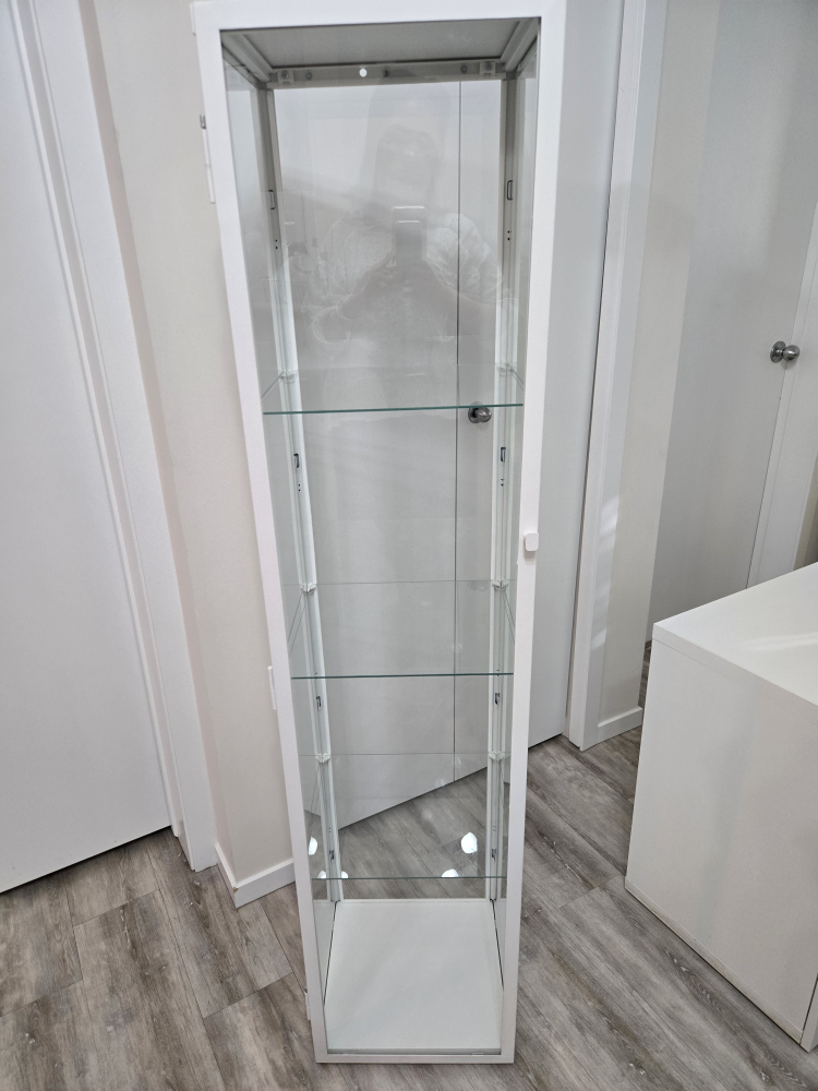 IKEA BLÅLIDEN Glass-door cabinet, white - photo 2