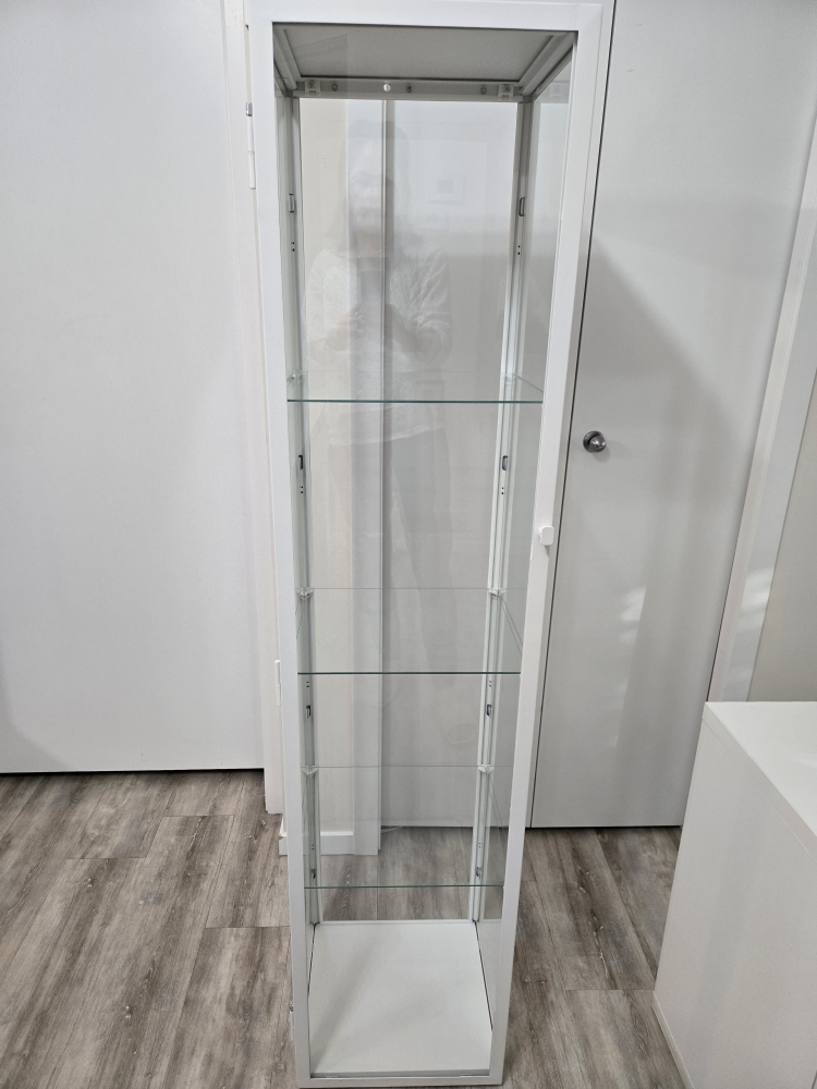 IKEA BLÅLIDEN Glass-door cabinet, white - photo 3