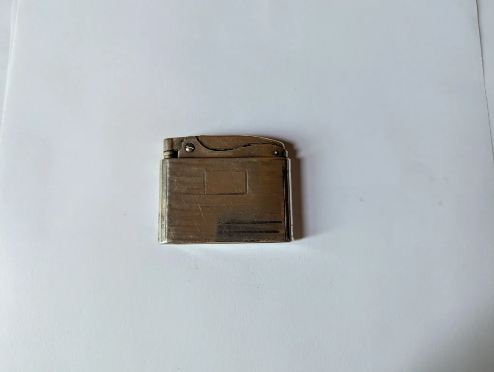 Vintage Ronson Sterling lighter thumbnail