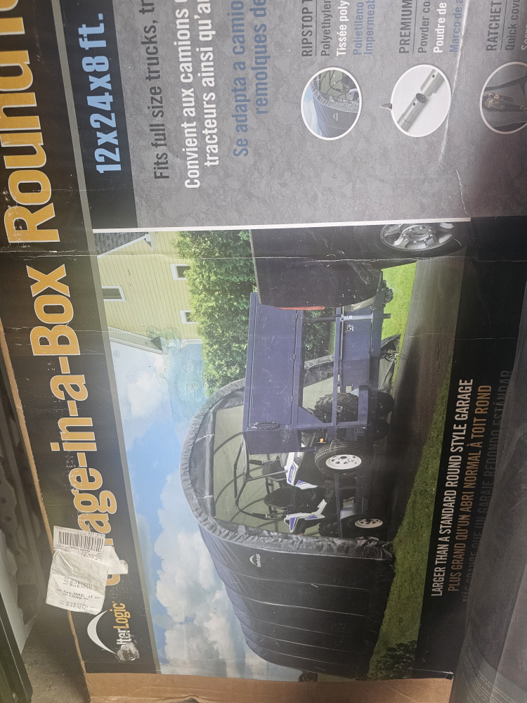 ShelterLogic RoundTop Garage - photo 4