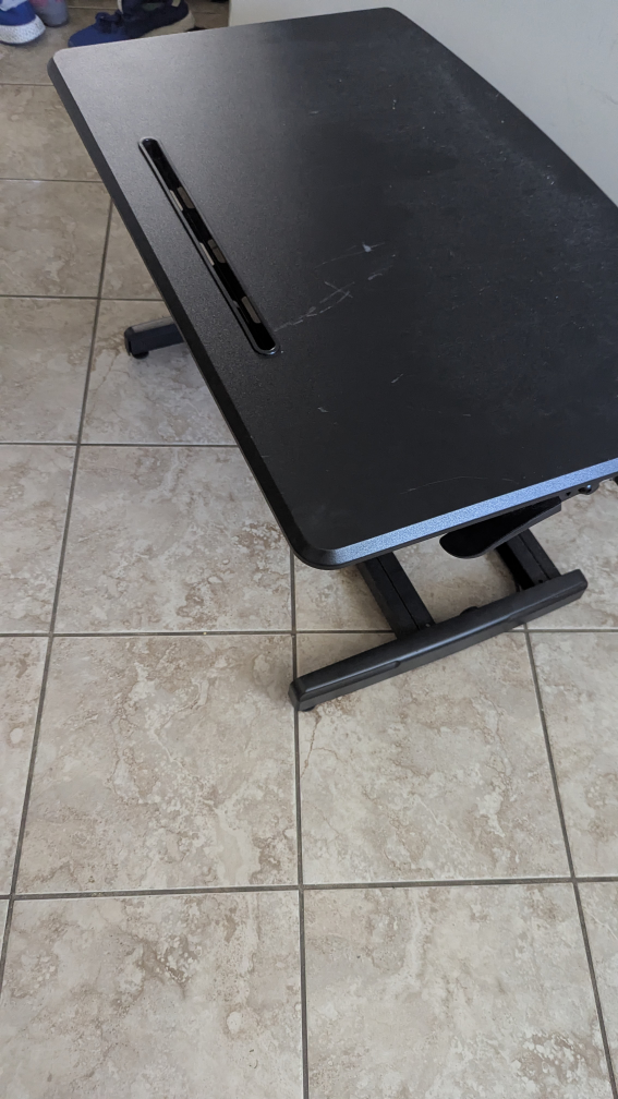 Black Standing Desk - photo 2