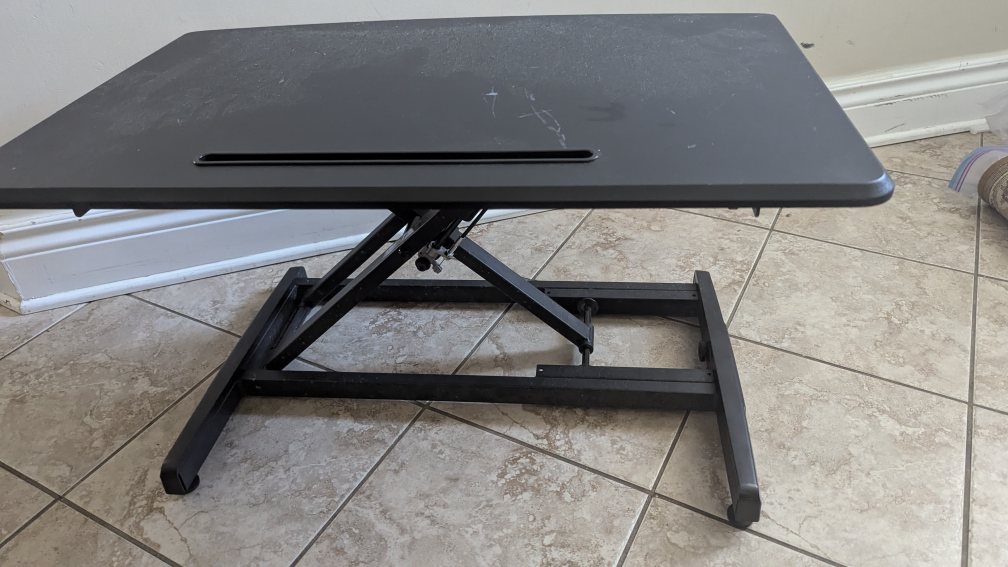 Black Standing Desk - photo 4
