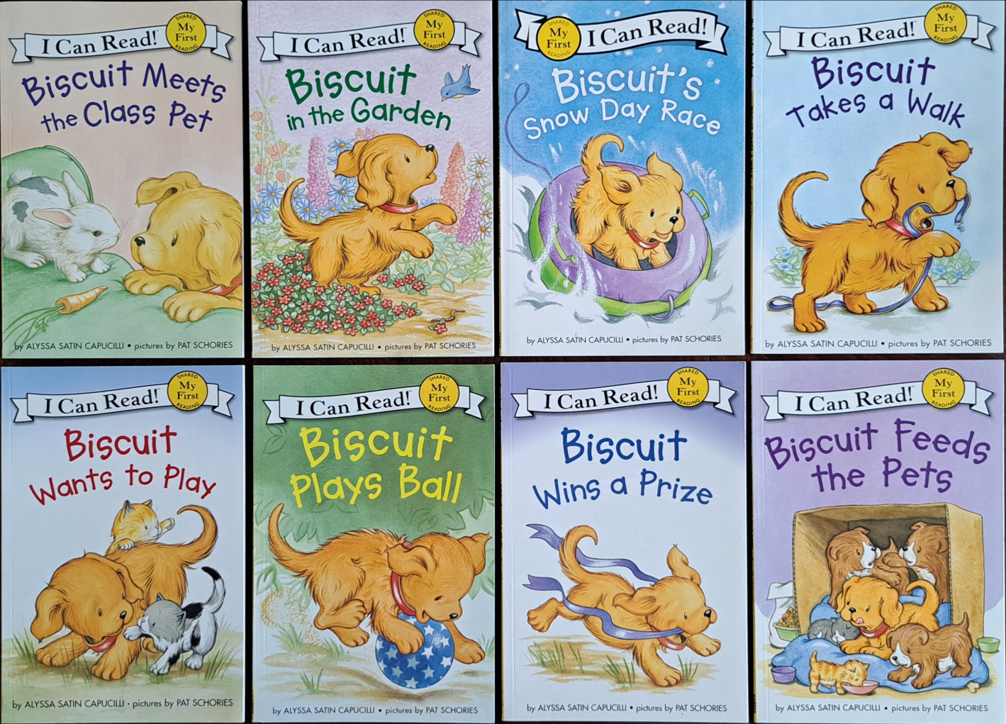Biscuit I Can Read! Book Set $5 each or $30 for all