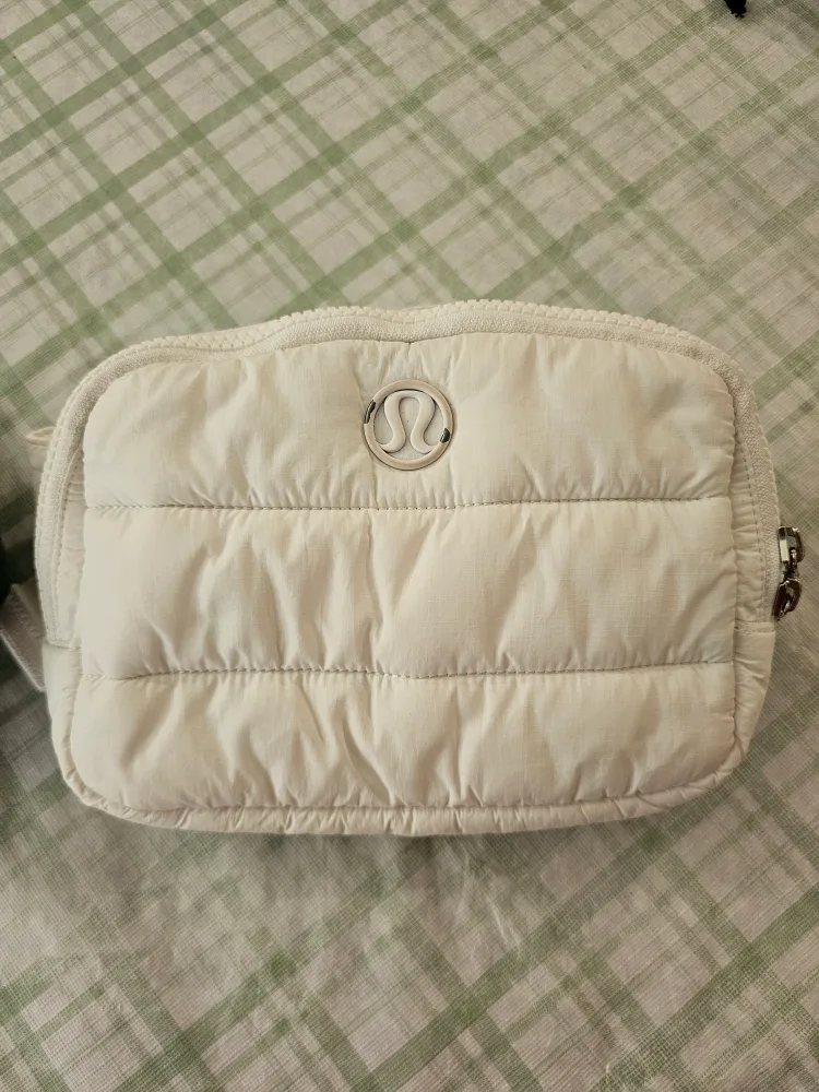 Lululemon Quilted Belt Bag - White thumbnail