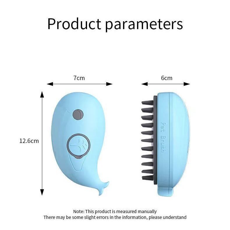 Pet Spray Massage Comb - Rechargeable Grooming Brush - photo 5
