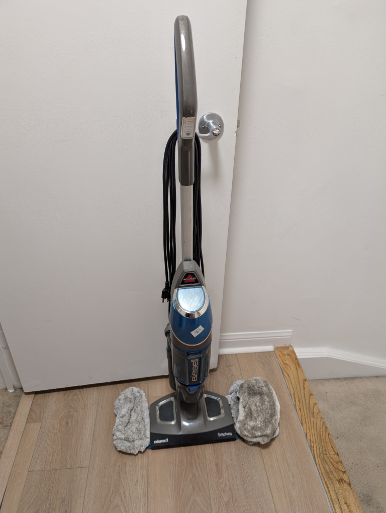 Bissell Symphony Steam Mop 🥕