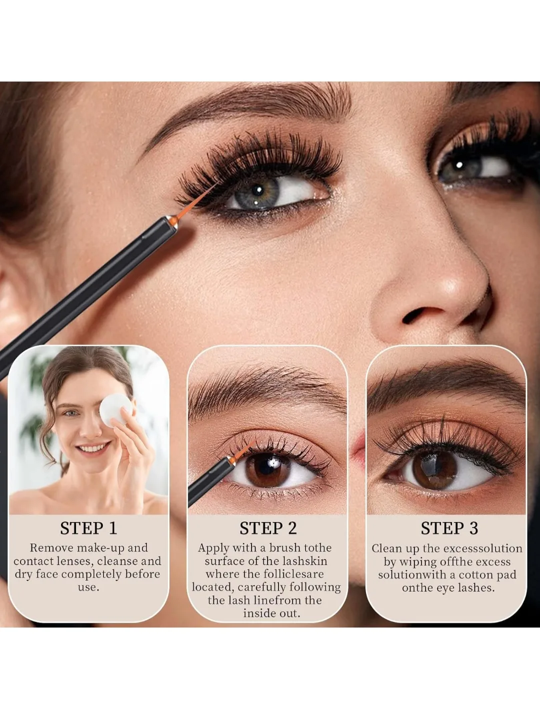Hllozzi Eyelash Growth Serum image indicator(5)