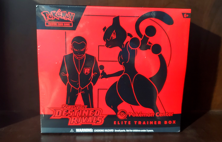 Pokemon Destined Rivals Booster Box & PC ETB - photo 2