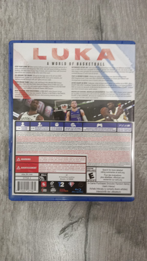 NBA 2K22 for PS4 - photo 3
