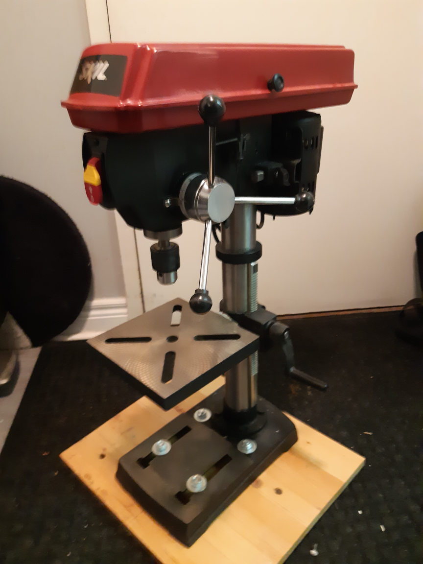 Skil Drill Press 10" table top