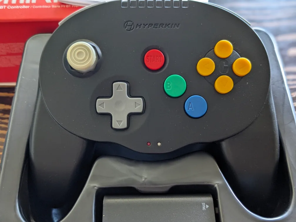 Hyperkin Admiral Premium Wireless BT Controller - N64 image indicator(2)