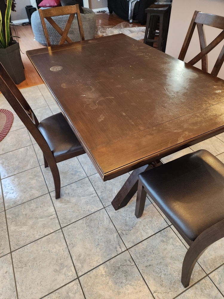 Dining Table with Chairs