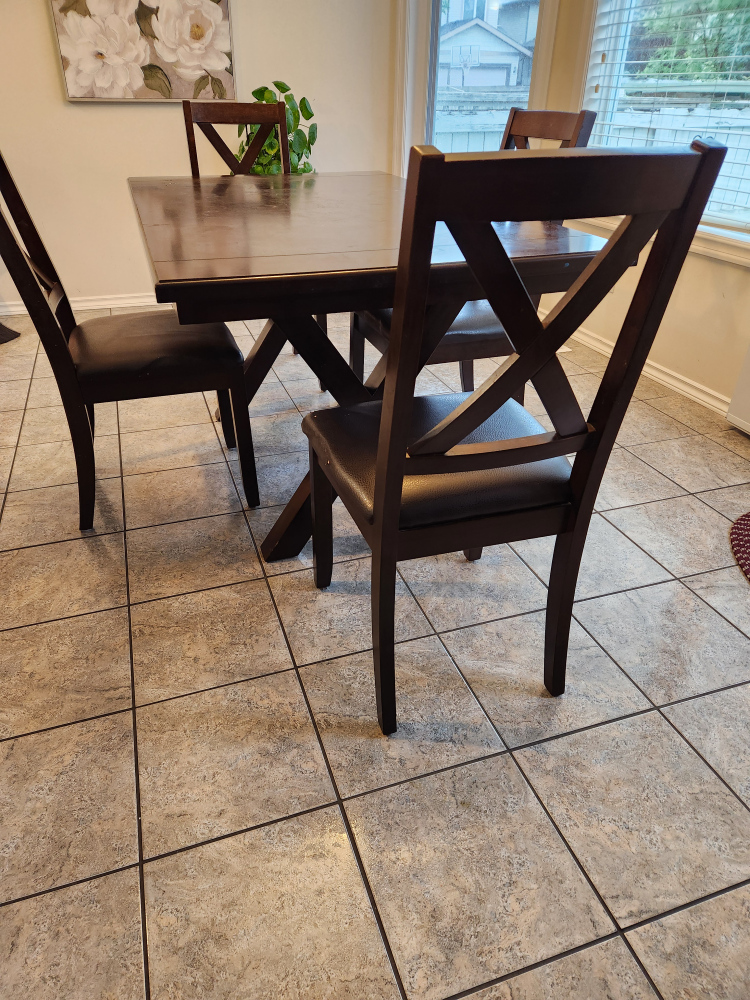Dining Table with Chairs - photo 4