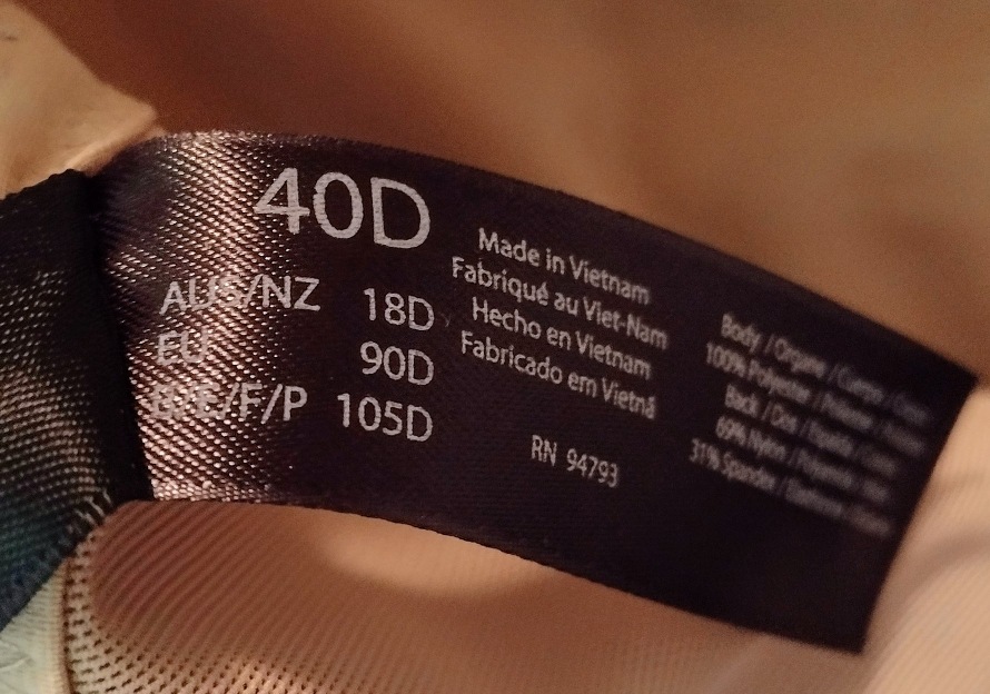 Brand New Bustier 40D Mocha Worn 30 minutes - photo 4