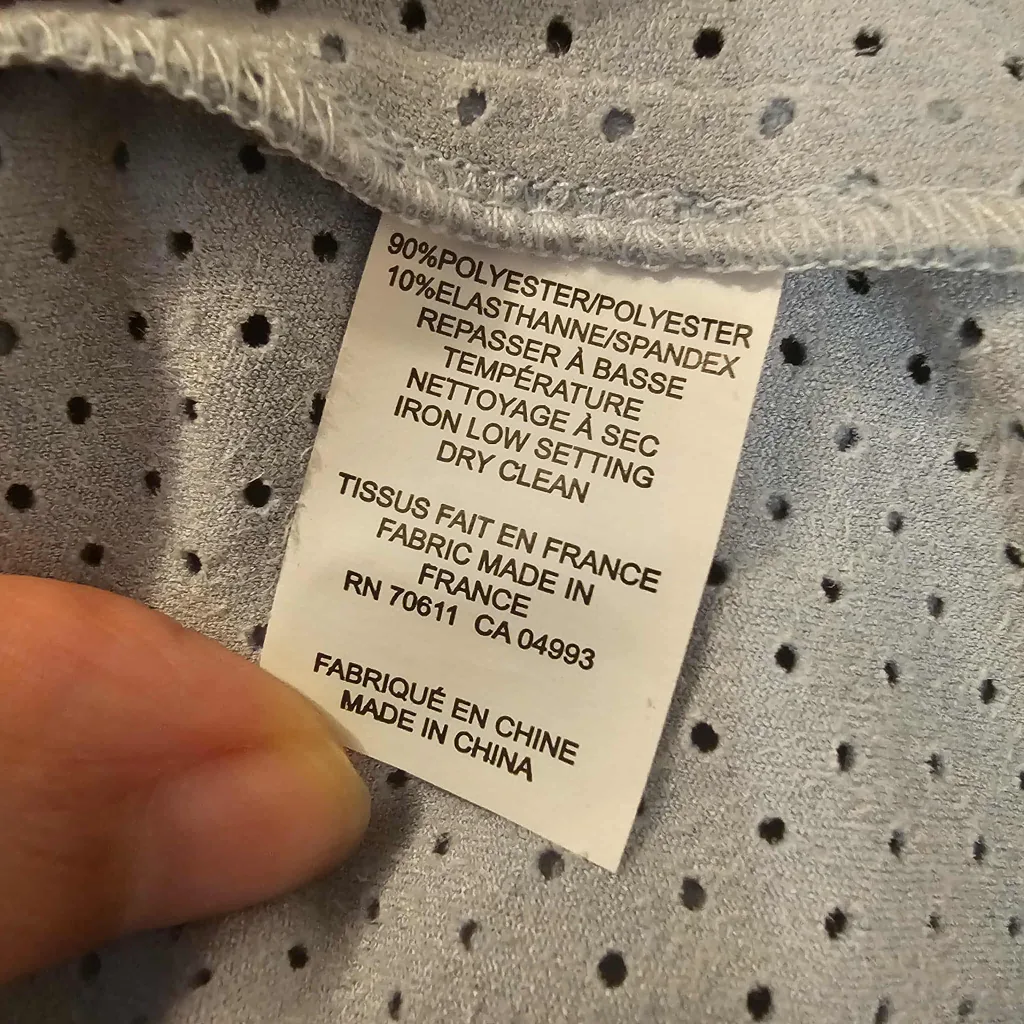 Light Blue Vex Collection Women's Suede Waterfall Jacket image indicator(10)