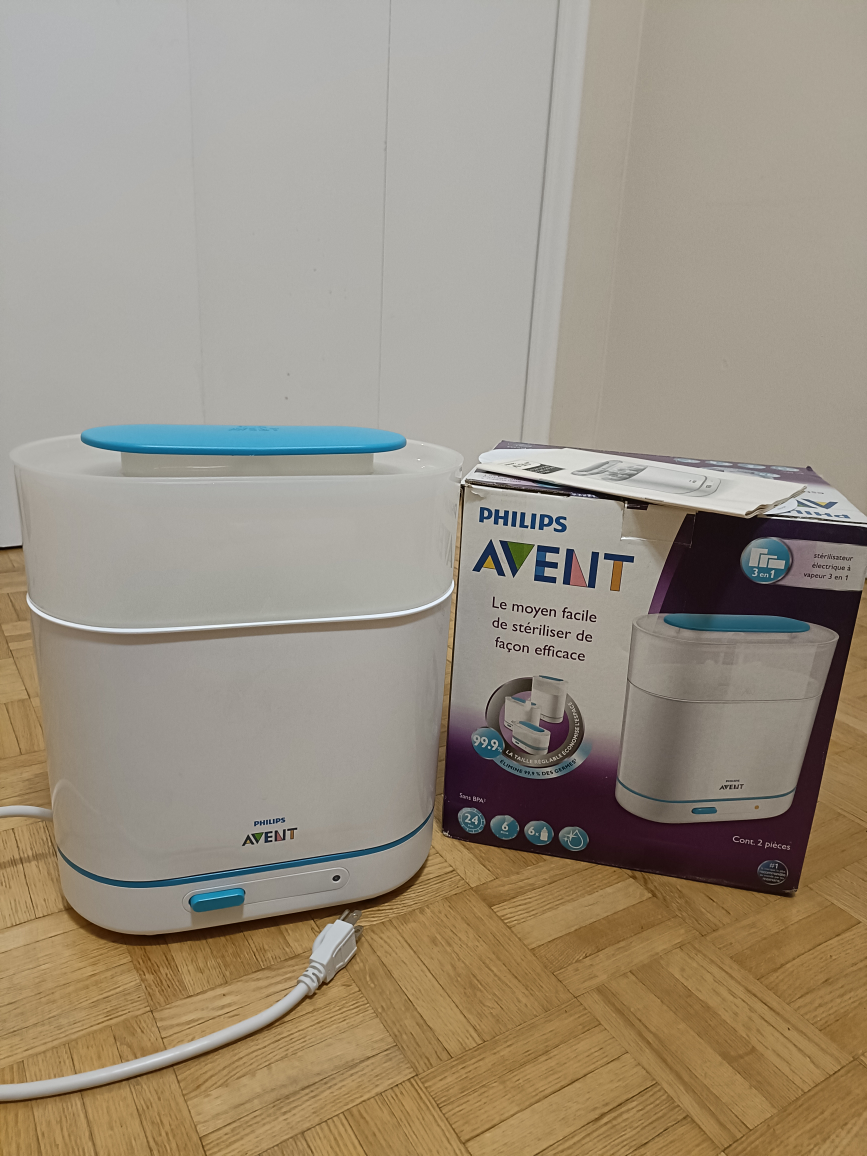 Philips Avent 3-in-1 Electric Steam Sterilizer