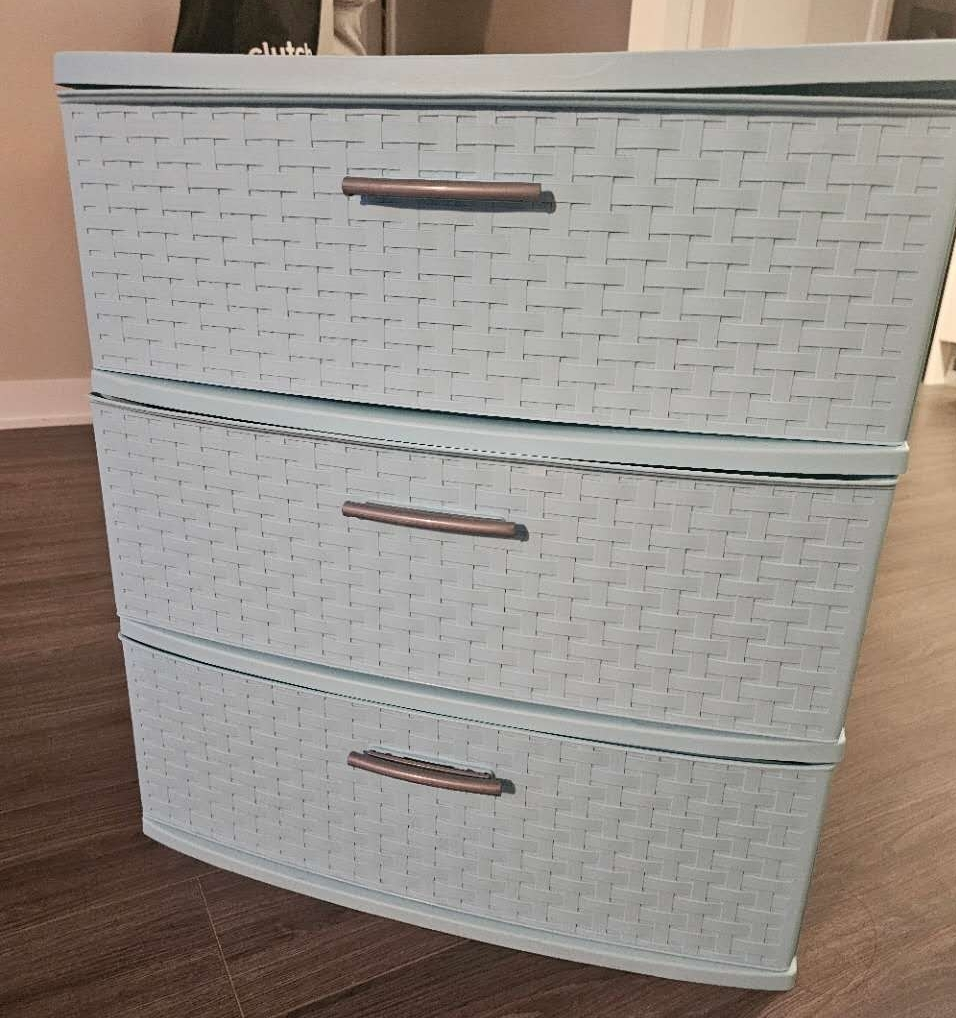 Sterilite 3-Drawer Woven Tower - photo 2