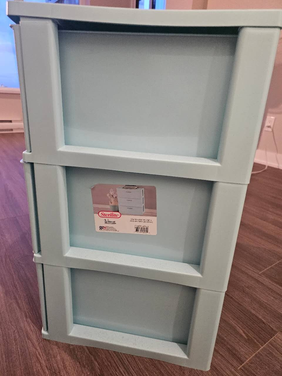 Sterilite 3-Drawer Woven Tower - photo 3