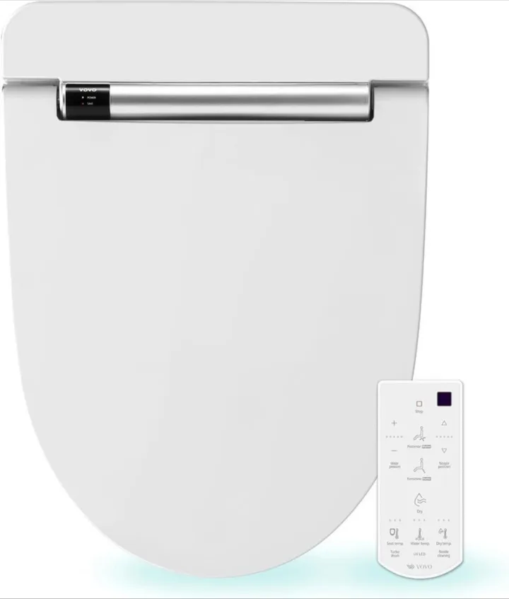 VOVO VB-4000SE Bidet Seat – Heated, LED, Extra Remote thumbnail