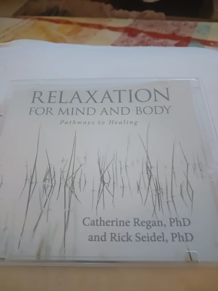 Relaxation for Mind and Body CD thumbnail