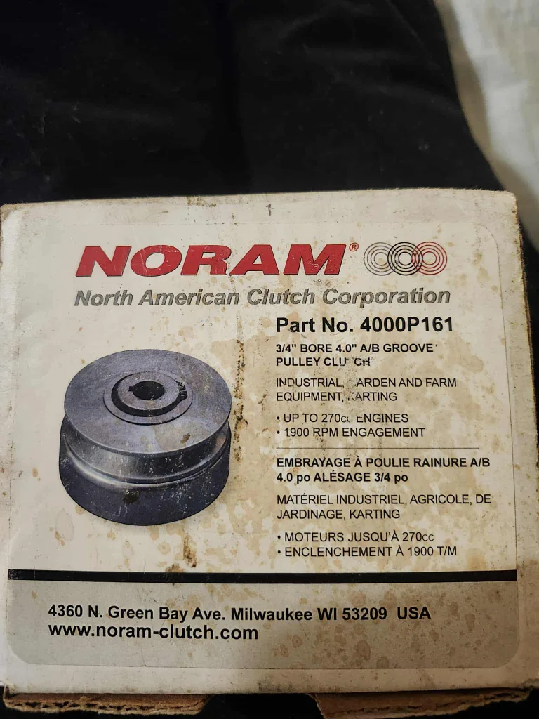 Noram Clutch Pulley thumbnail