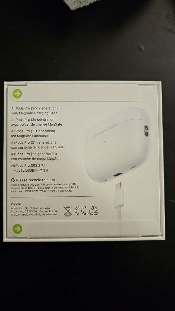 Apple AirPods Pro (2nd generation) - photo 3