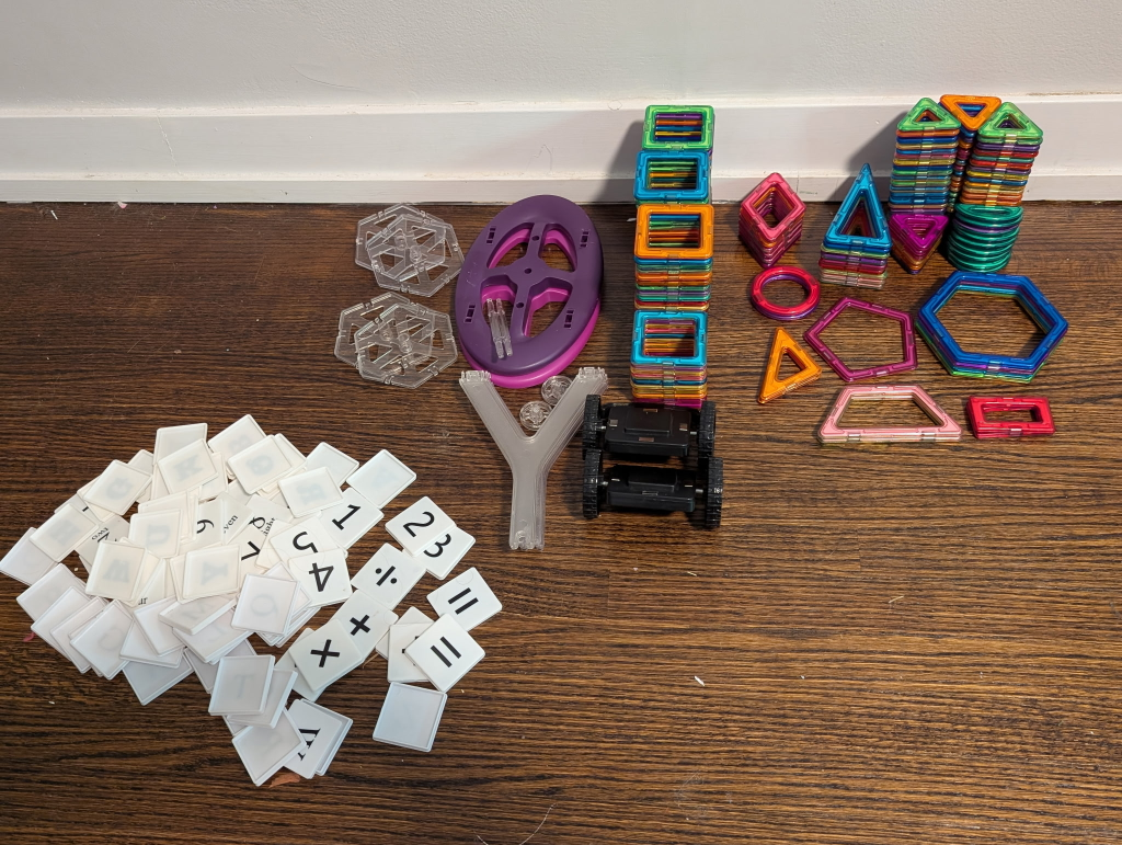 Magnetic Building Blocks and Educational Tiles
