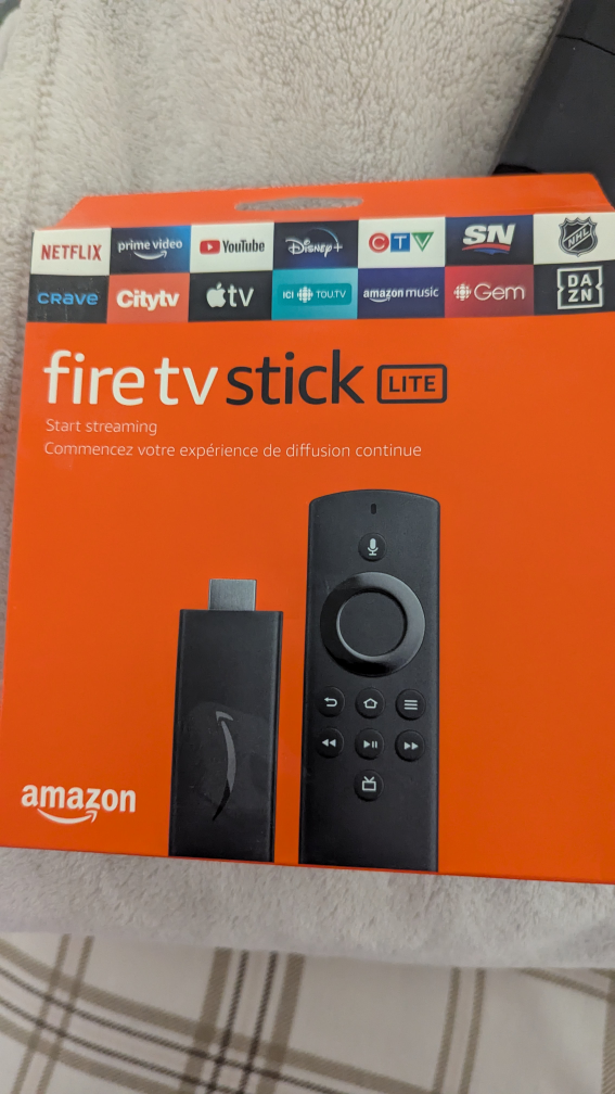 Amazon Fire TV Stick Lite - New in Box!