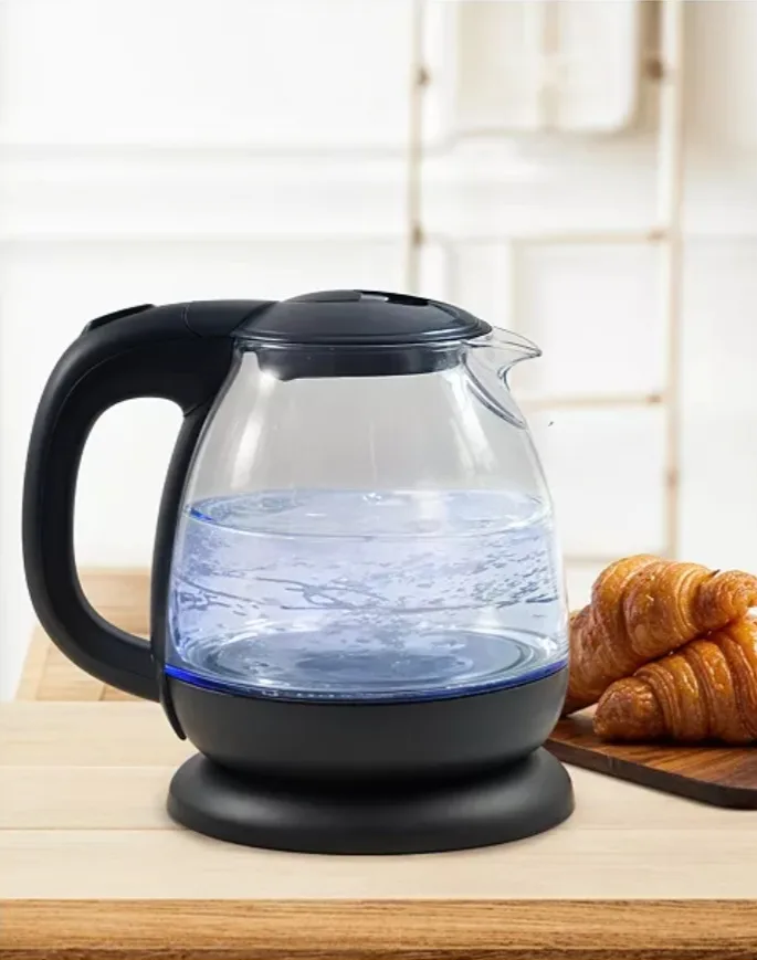 #freecycle Elite Gourmet 1L Glass Cordless Electric Kettle image indicator(2)