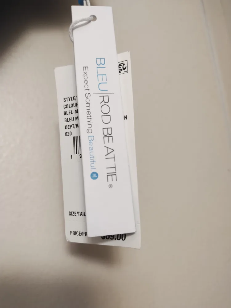 Bleu Rod Beattie Swim Bottom - Size 10 image indicator(3)