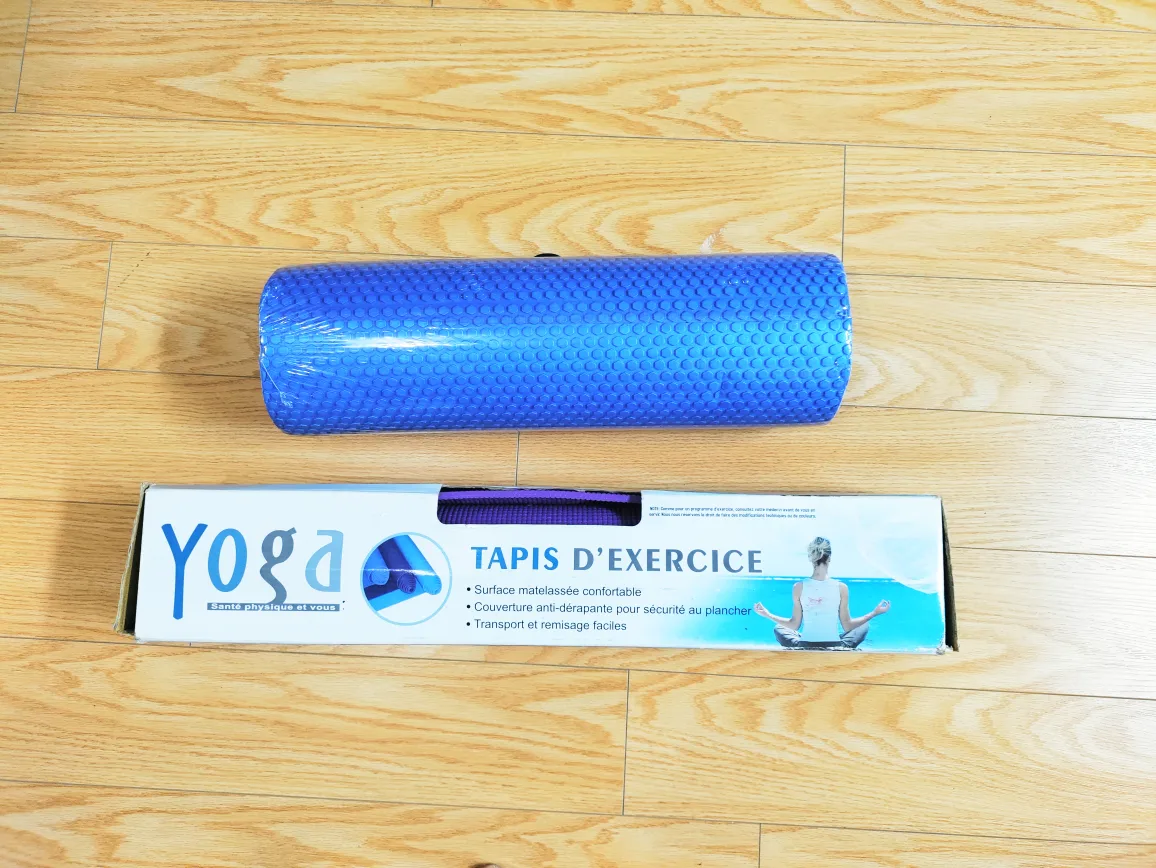 BNIB Yoga mat and Foam roller thumbnail