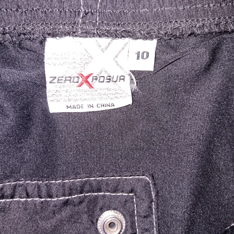 Zero Xposur Black Athletic Skirt image indicator(8)