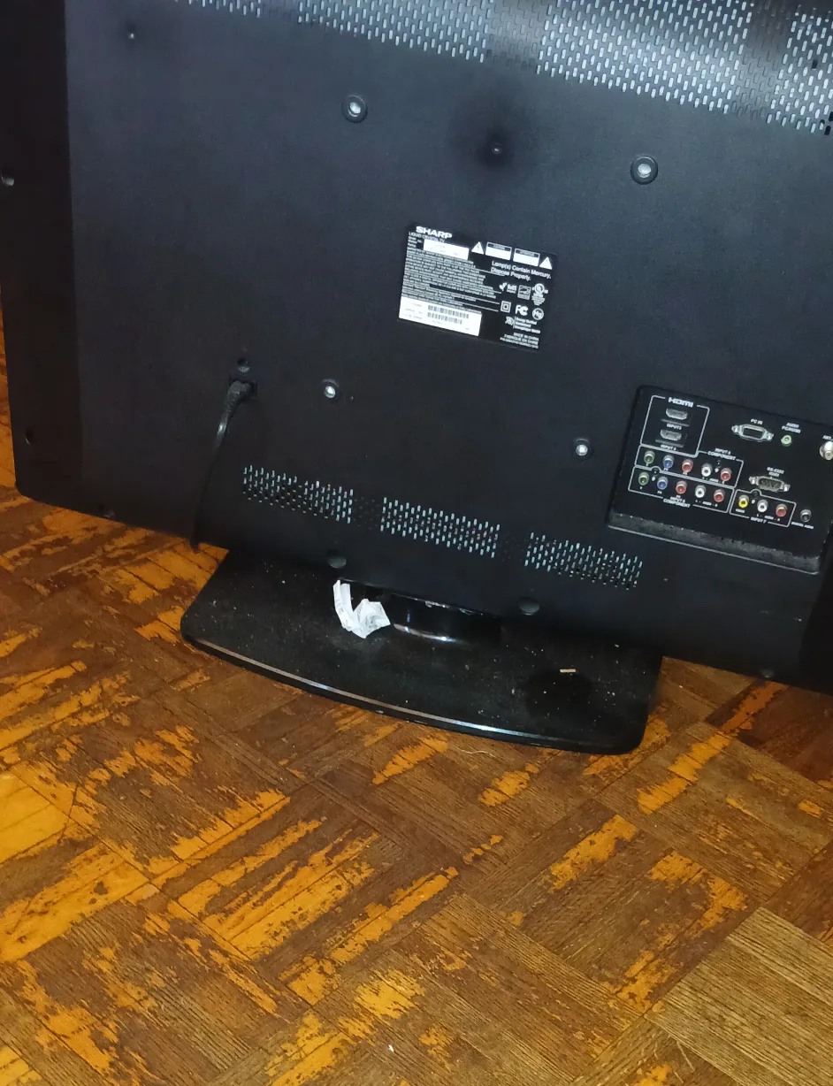 Sharp Aquos TV image indicator(6)