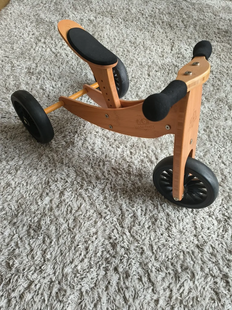 Kinderfeets 2-in-1 Balance Bike / Tricycle image indicator(3)