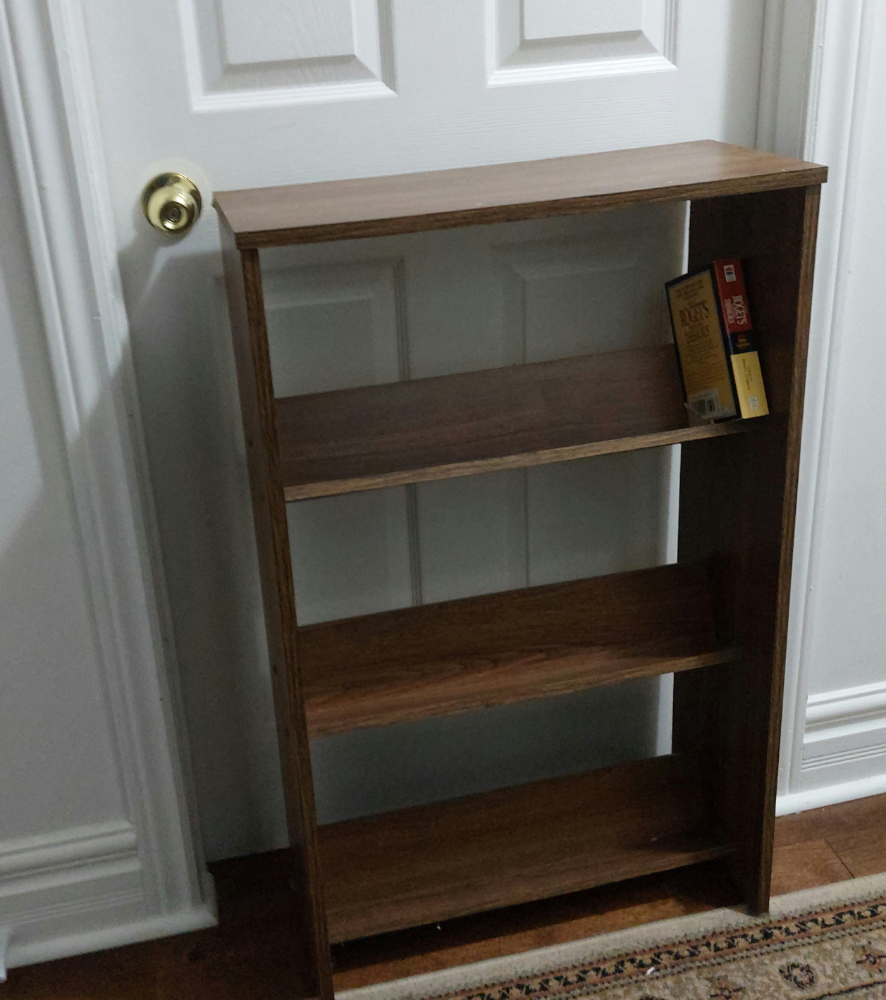 Wood Bookshelf - photo 2