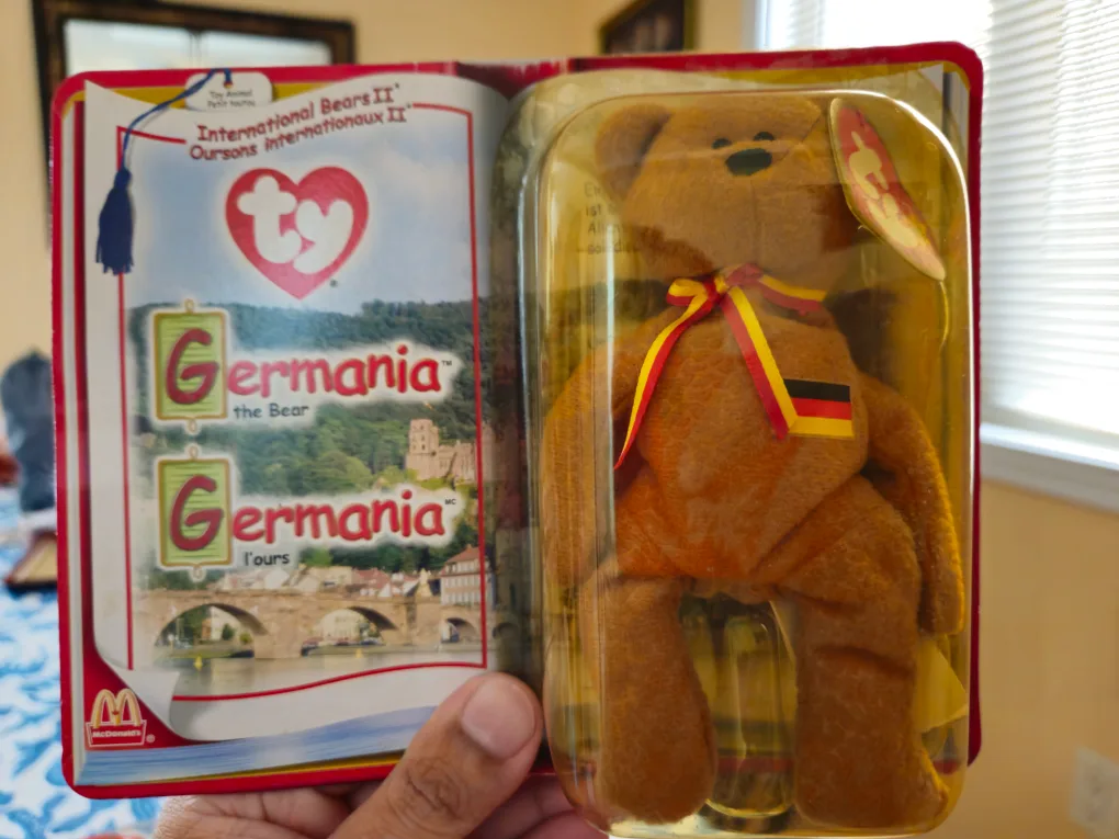 Authentic retro McDonald's collab Beanie Babies image indicator(2)