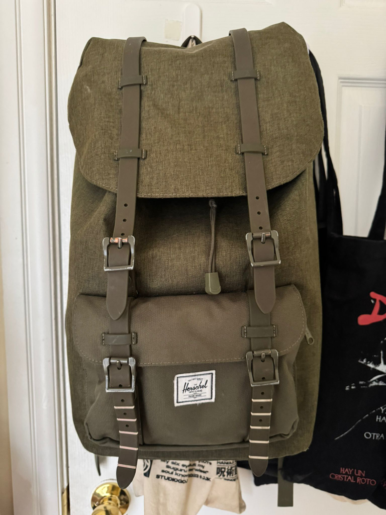Herschel Backpack - Olive Green 21L