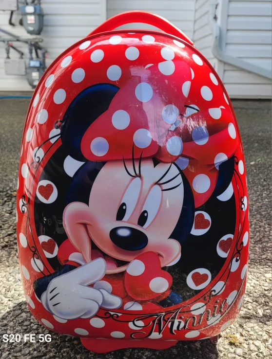 HEYS   Minnie Mouse Rolling Suitcase thumbnail