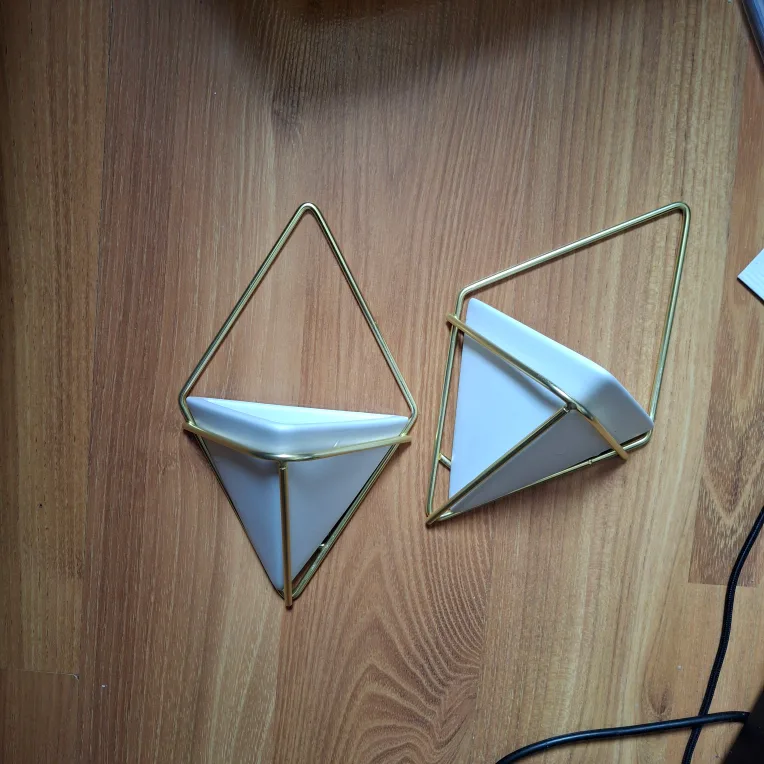 Geometric Wall Planters set of 2 image indicator(2)