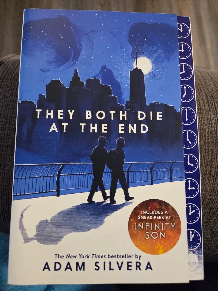 They Both Die at the End by Adam Silvera thumbnail