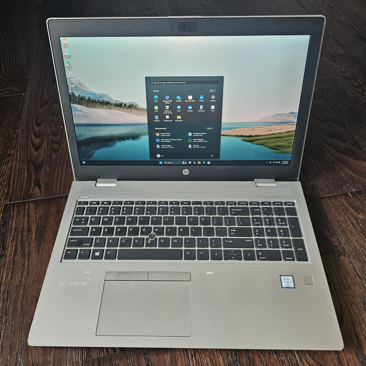 i5 8th, 8gb, 240gb SSD, Win11Pro, HP ProBook 650 G5 Laptop