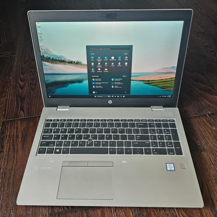 i5 8th, 8gb, 240gb SSD, Win11Pro, HP ProBook 650 G5 Laptop thumbnail