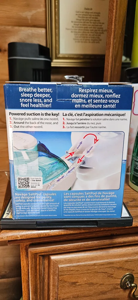 Naväge Nasal Care Saline Nasal Irrigation System image indicator(2)